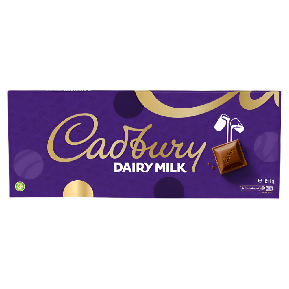 CADBURY DAIRY MILK BAR 850G (30OZ)