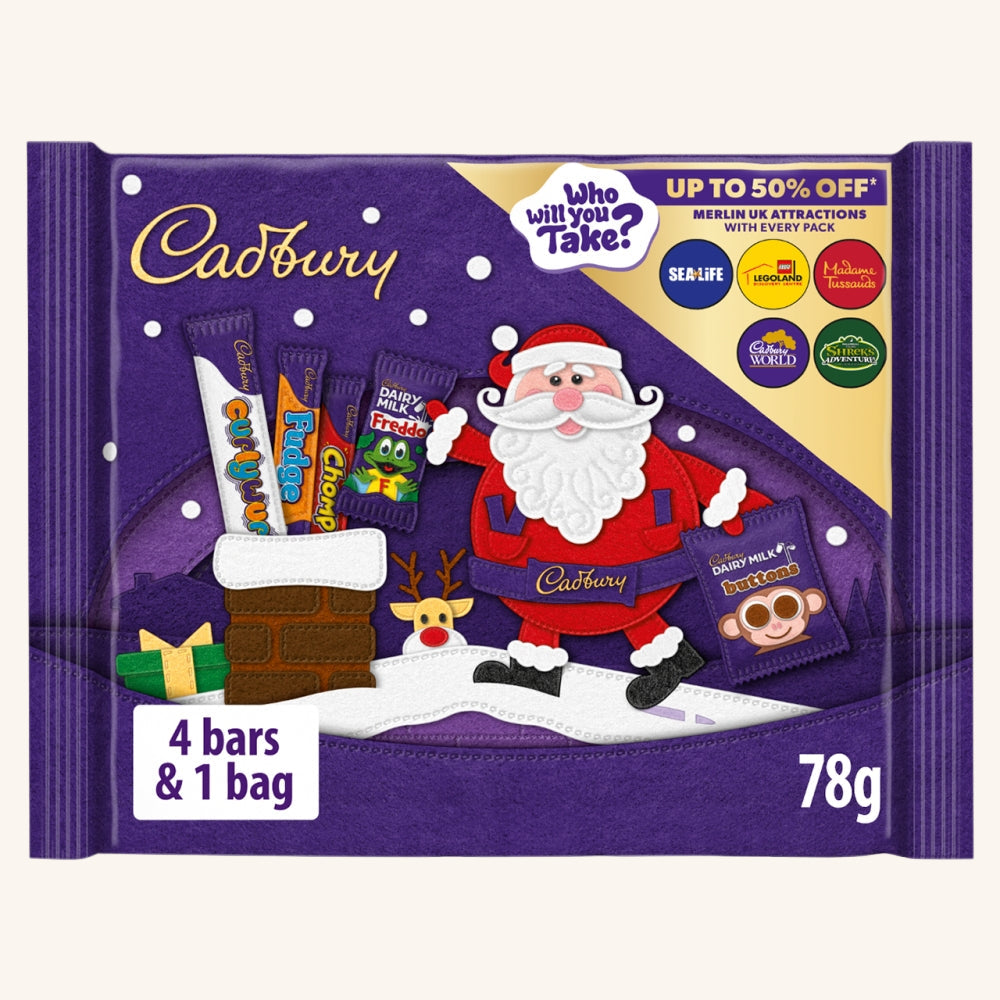 CADBURY SELECTION PACK 26x 78G
