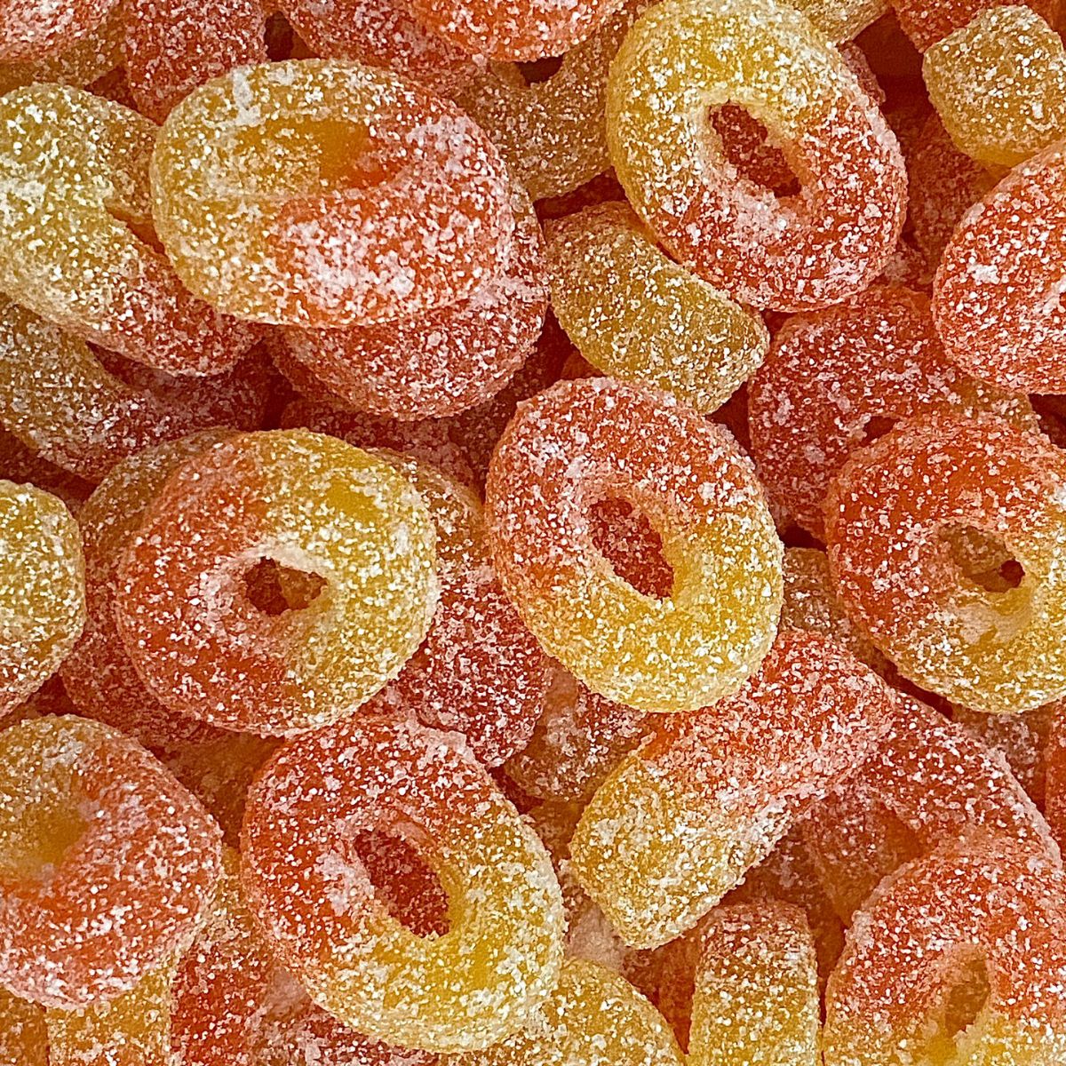 PEACH RINGS