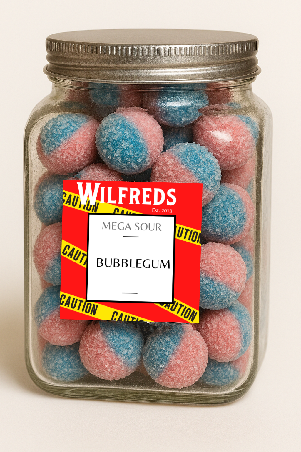 MEGA SOUR BUBBLEGUM
