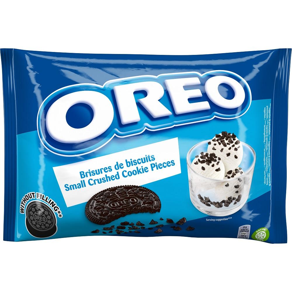 OREO CRUSHED COOKIE CRUMBS 400G