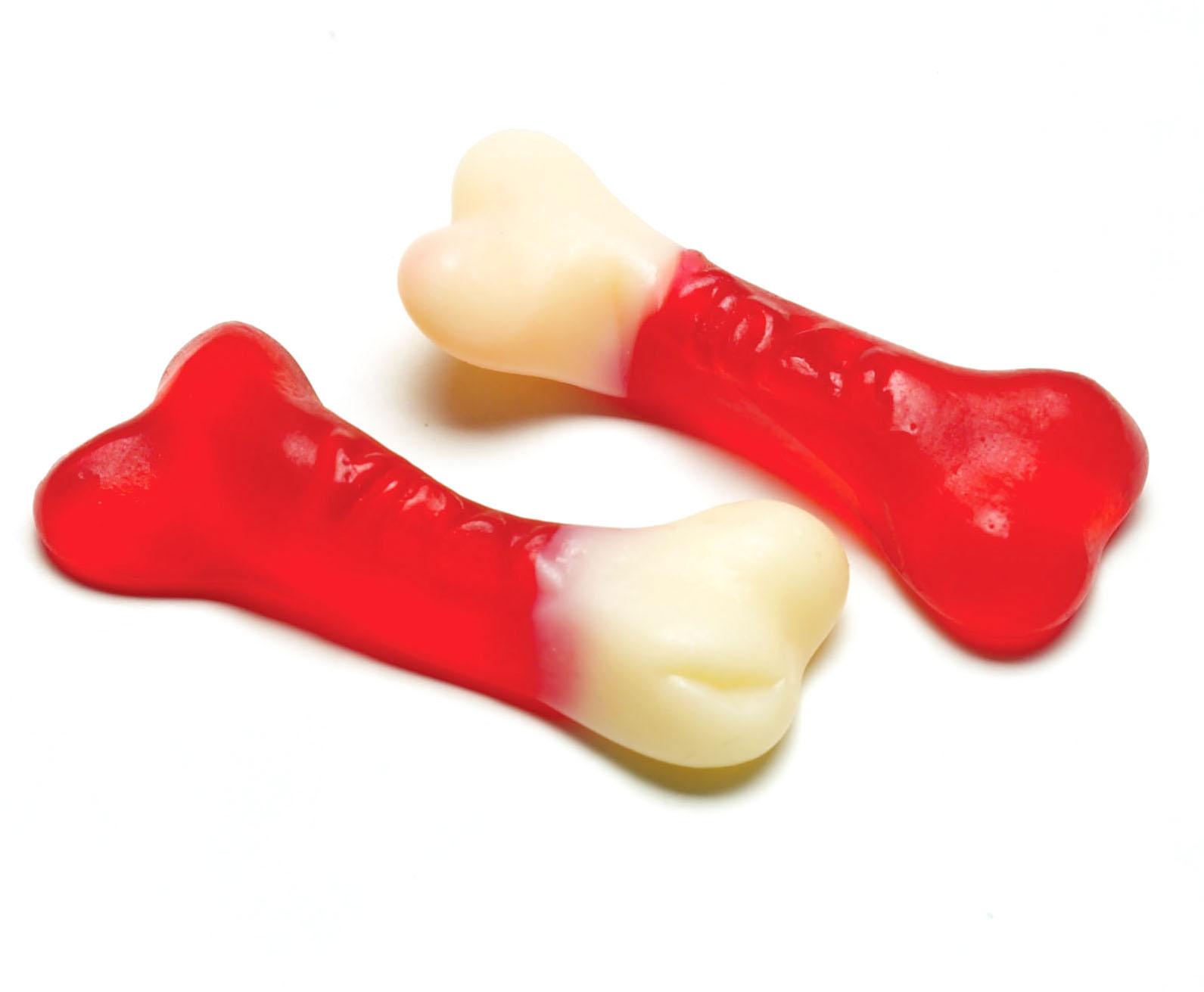 KINGSWAY GUMMY BONES 3KG