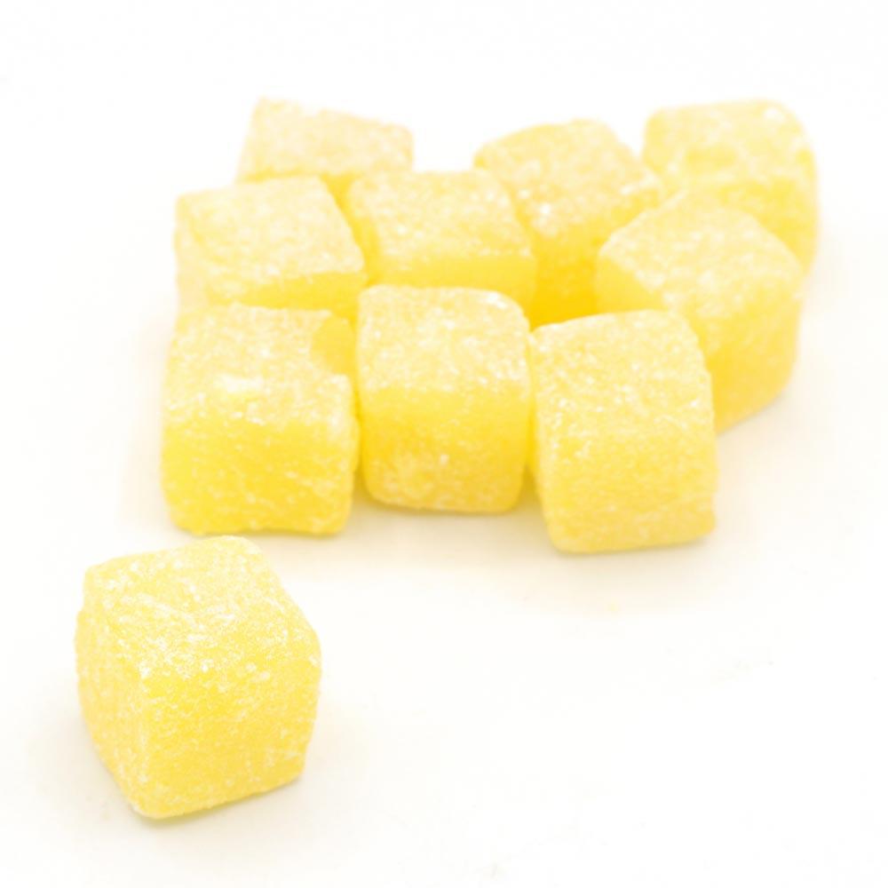 STOCKLEY'S PINEAPPLE CUBES 3KG BAG