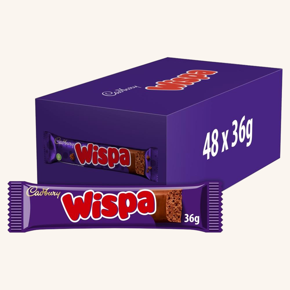 CADBURY WISPA CHOCOLATE BAR 36G