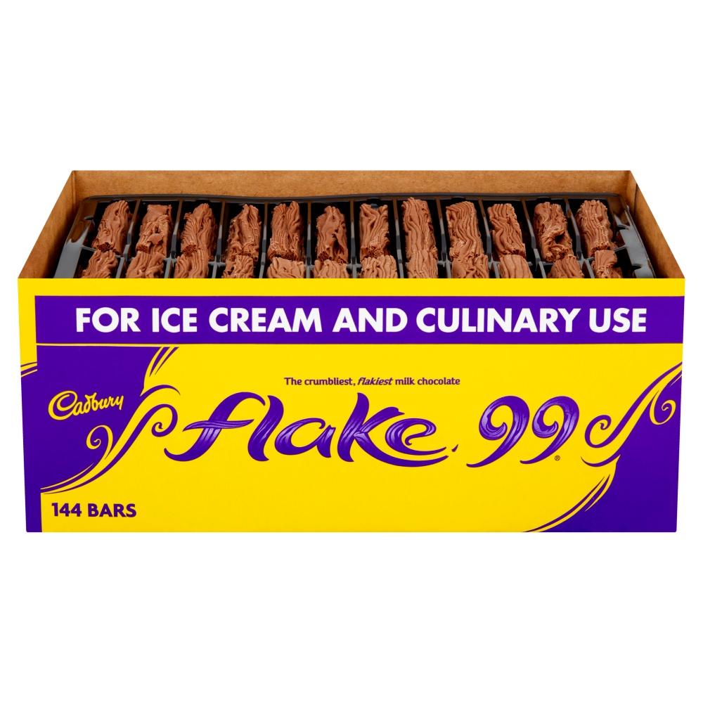 CADBURY FLAKE 99 CHOCOLATE BAR 144 PACK