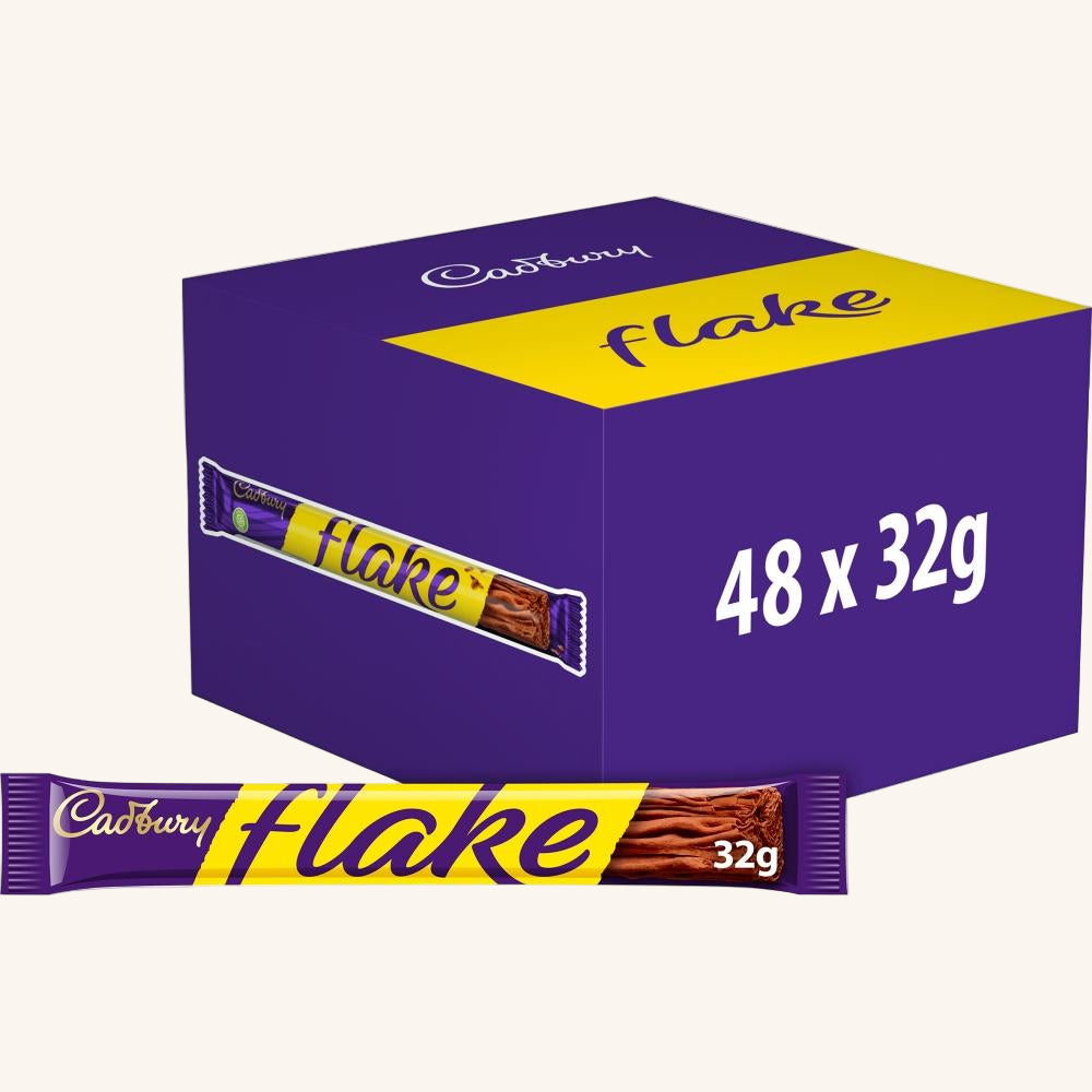 CADBURY FLAKE CHOCOLATE BAR 32G