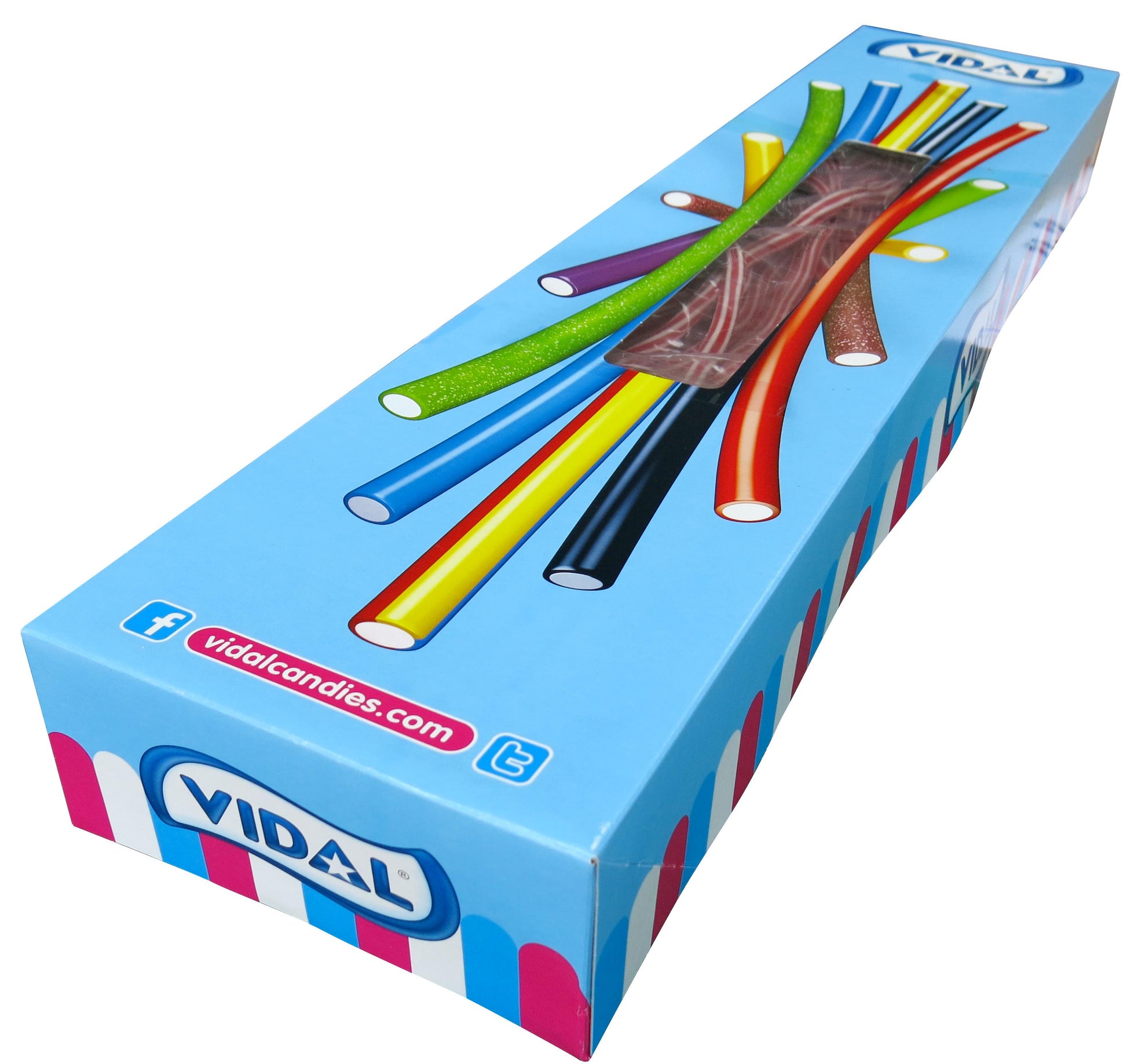 VIDAL GIANT RED & WHITE CABLES 6KG BAG