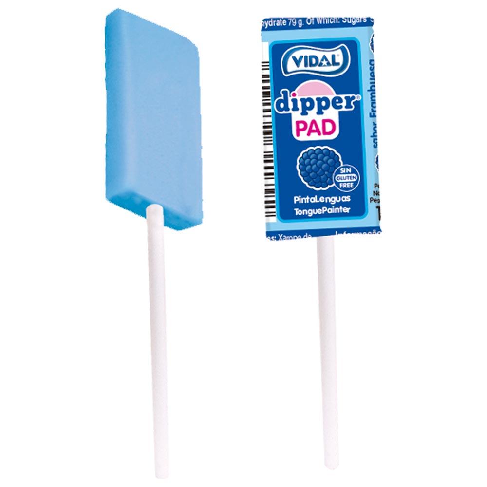 VIDAL TONGUE PAINTER DIPPER PAD LOLLIPOPS 12.5G