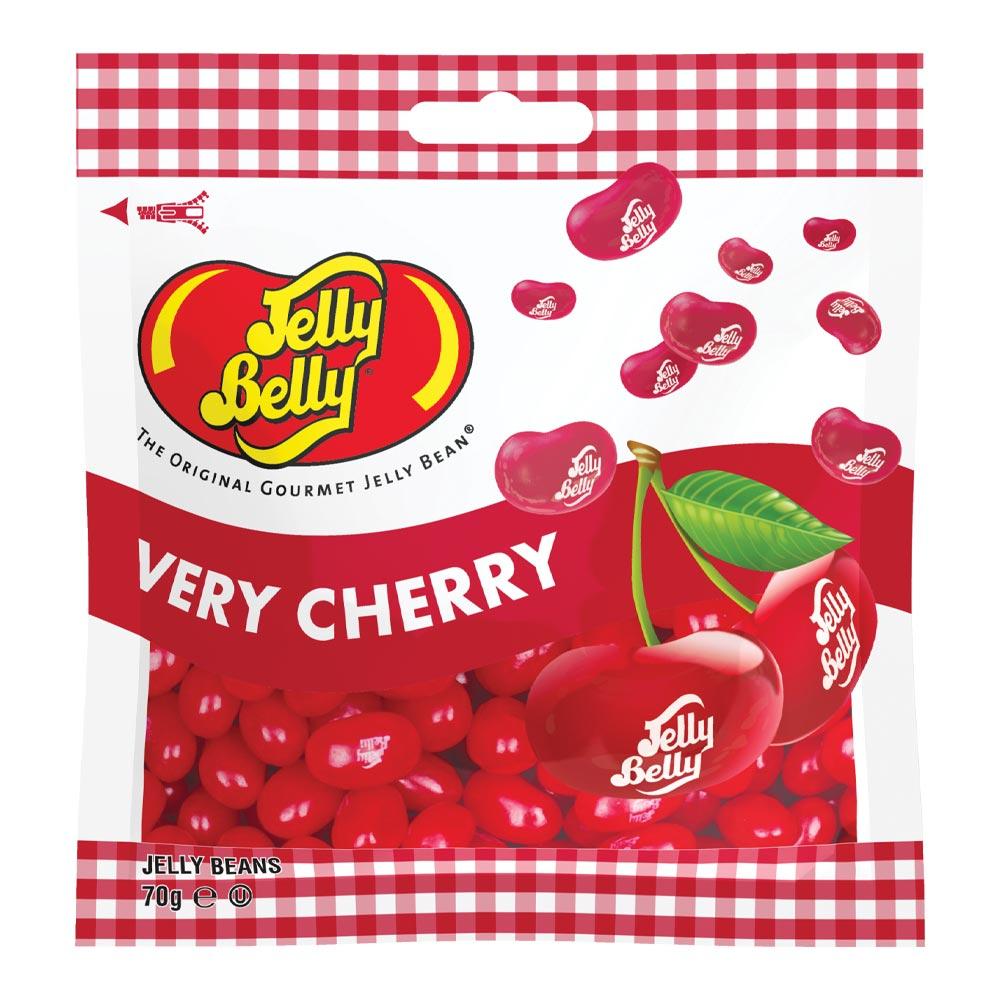 JELLY BELLY VERY CHERRY JELLY BEANS 70G BAG