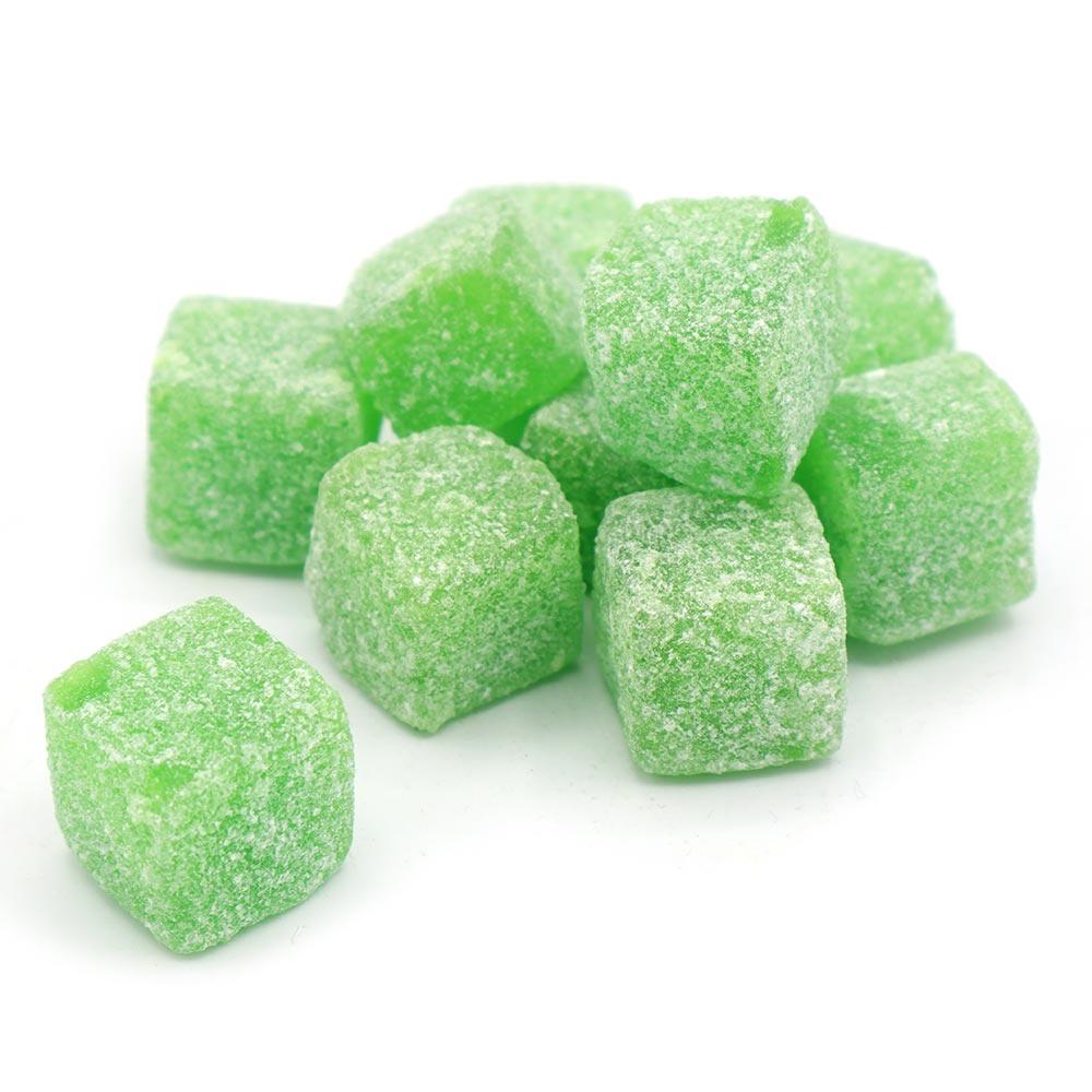 STOCKLEY'S SOUR APPLE CUBES 3KG BAG