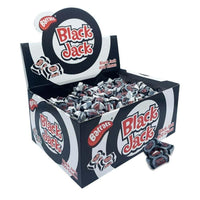 BARRATT BLACK JACK CHEWS 400 PC BOX