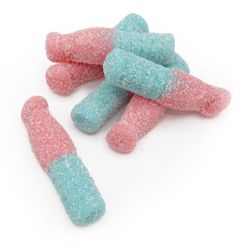 KINGSWAY FIZZY BUBBLEGUM BOTTLES 2.5KG (VEGAN)
