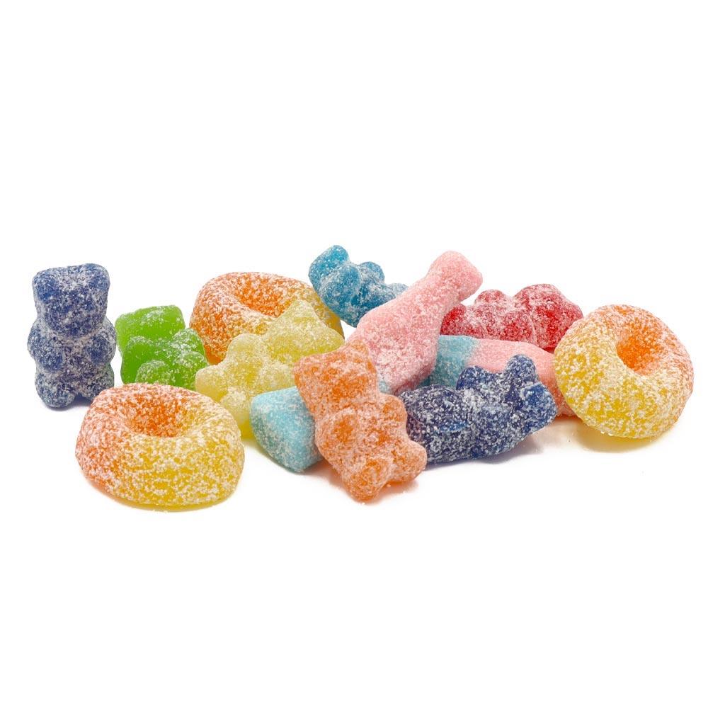 KINGSWAY ASSORTED FIZZY MIX 2.5KG BAG (VEGAN)