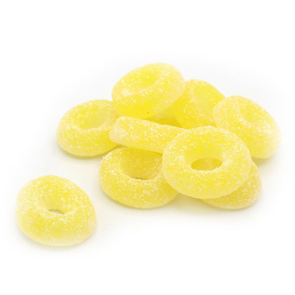 KINGSWAY PINEAPPLE RINGS 2.5KG BAG