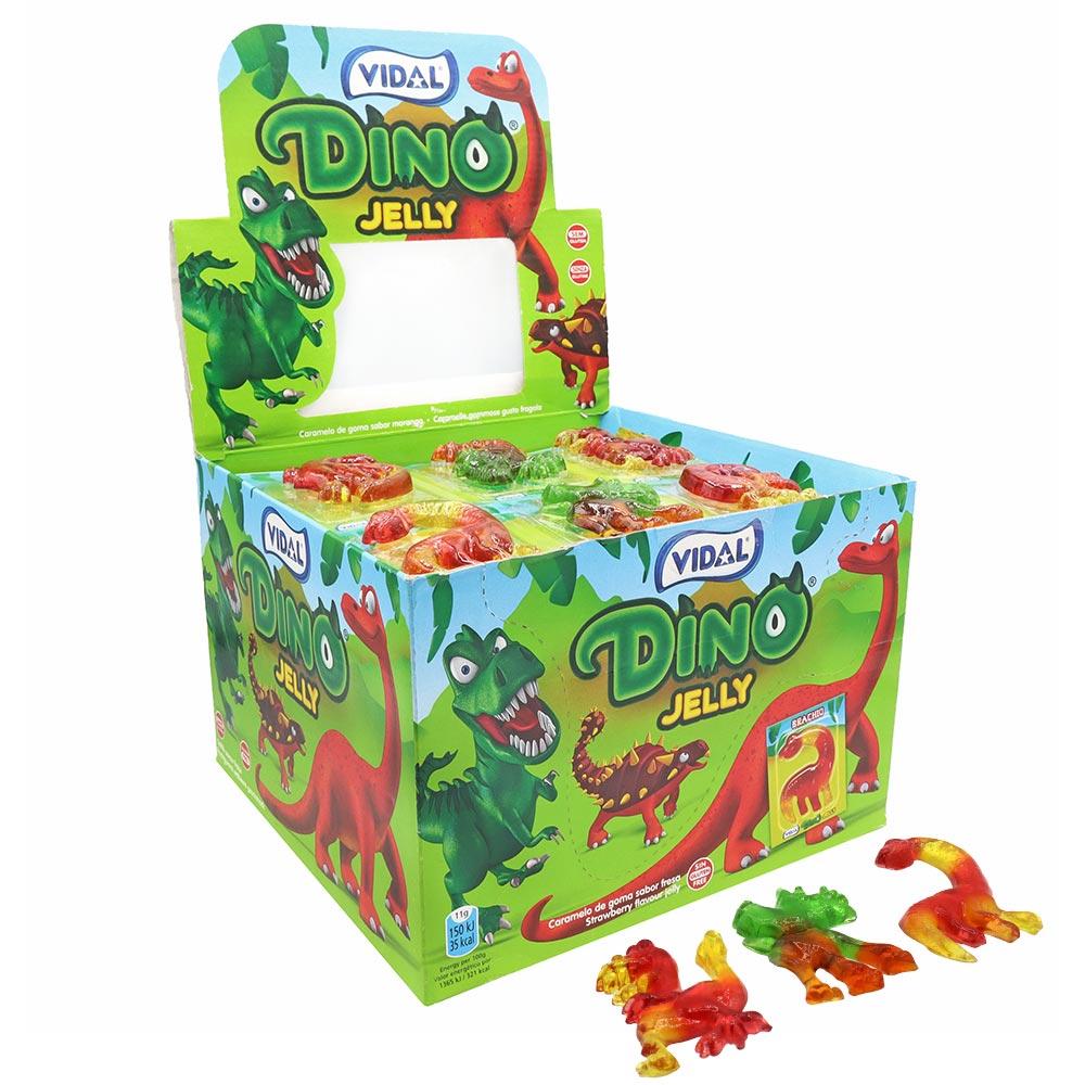VIDAL DINO JELLY 11G