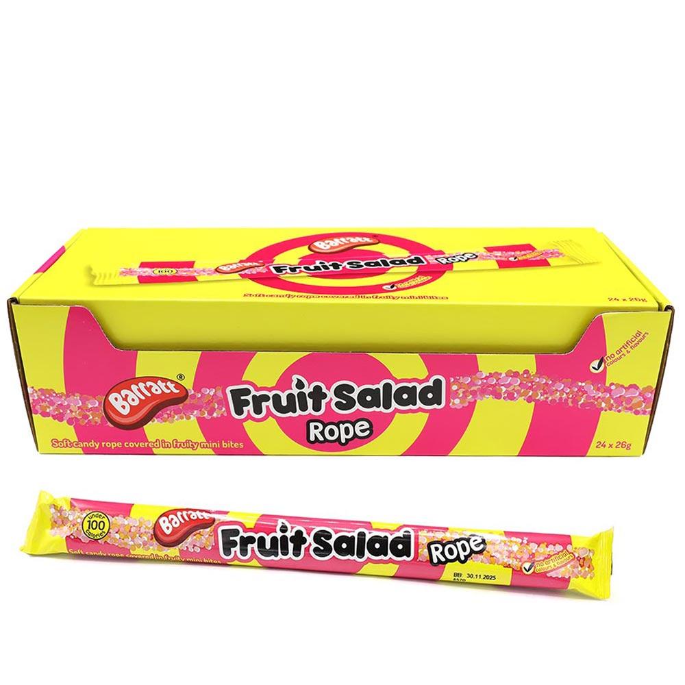 BARRATT FRUIT SALAD ROPE 26G