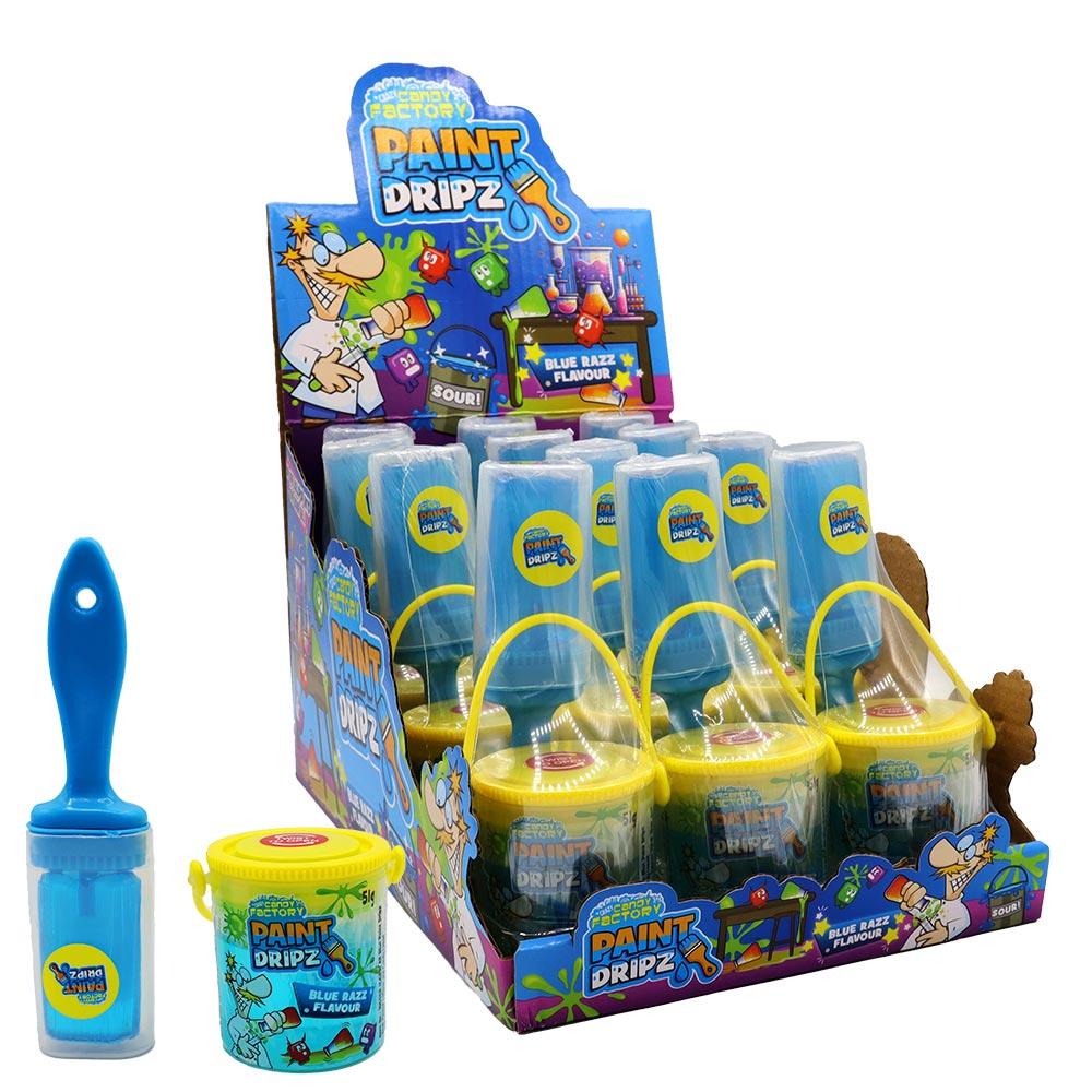 BLUE RAZZ PAINT DRIPZ 51G