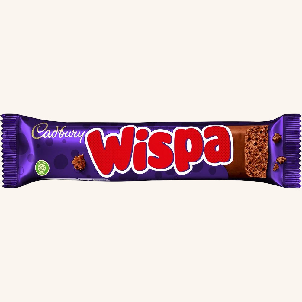 CADBURY WISPA CHOCOLATE BAR 36G