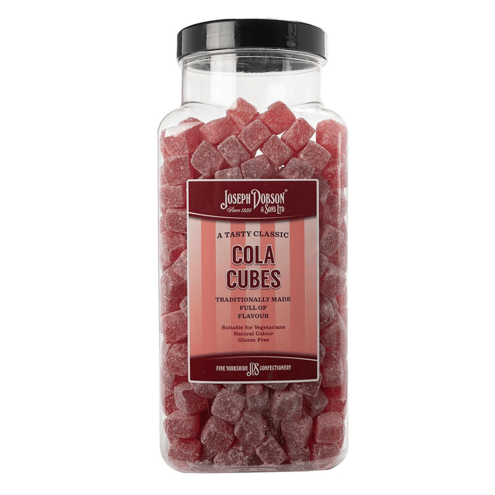 DOBSONS COLA CUBES 2.72KG JAR