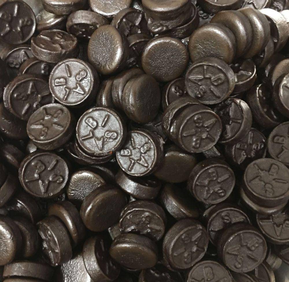 Liquorice Triple Salt Zouts, Medium hard Wilfreds