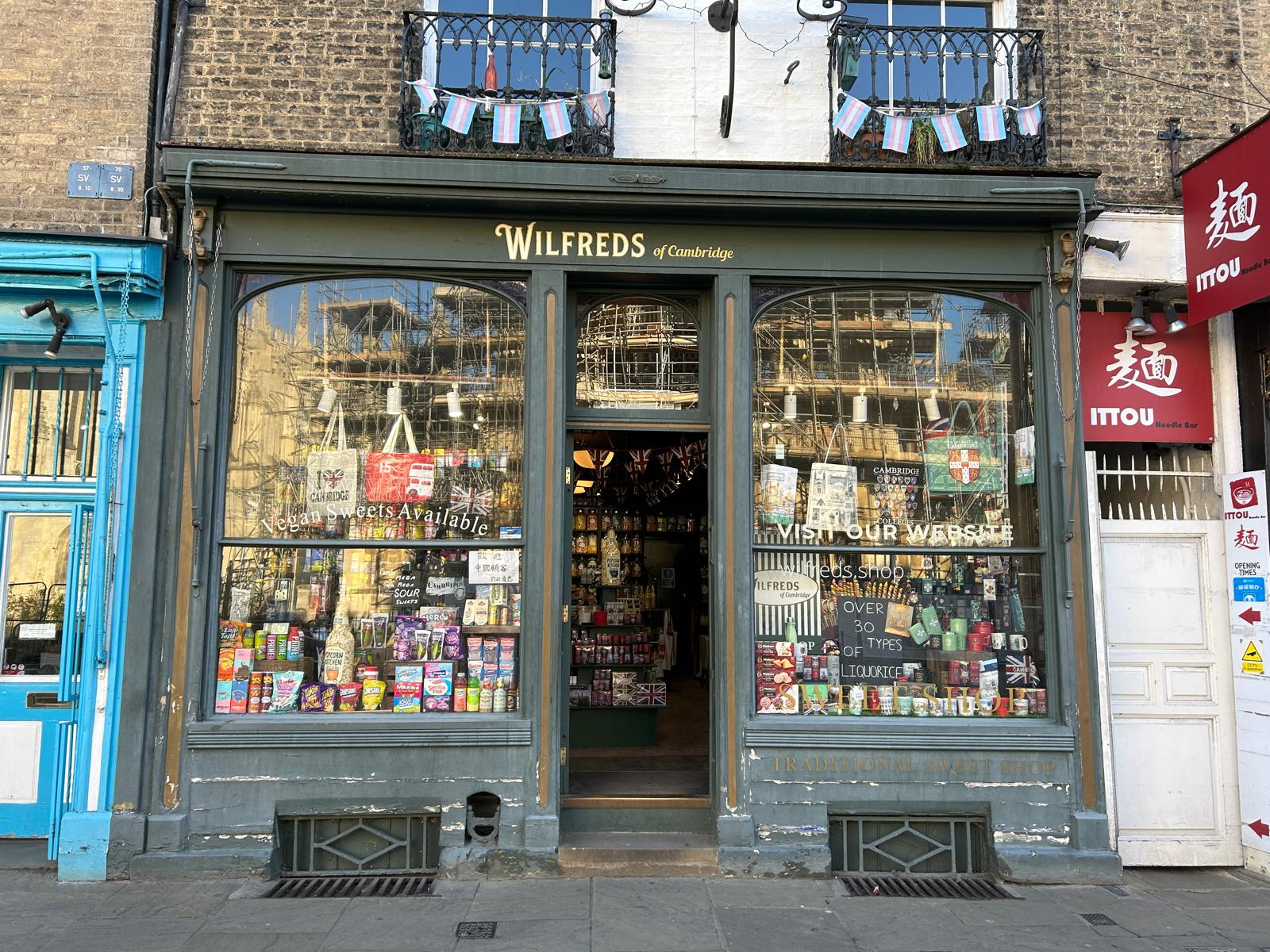 The closing of Wilfreds of Cambridge