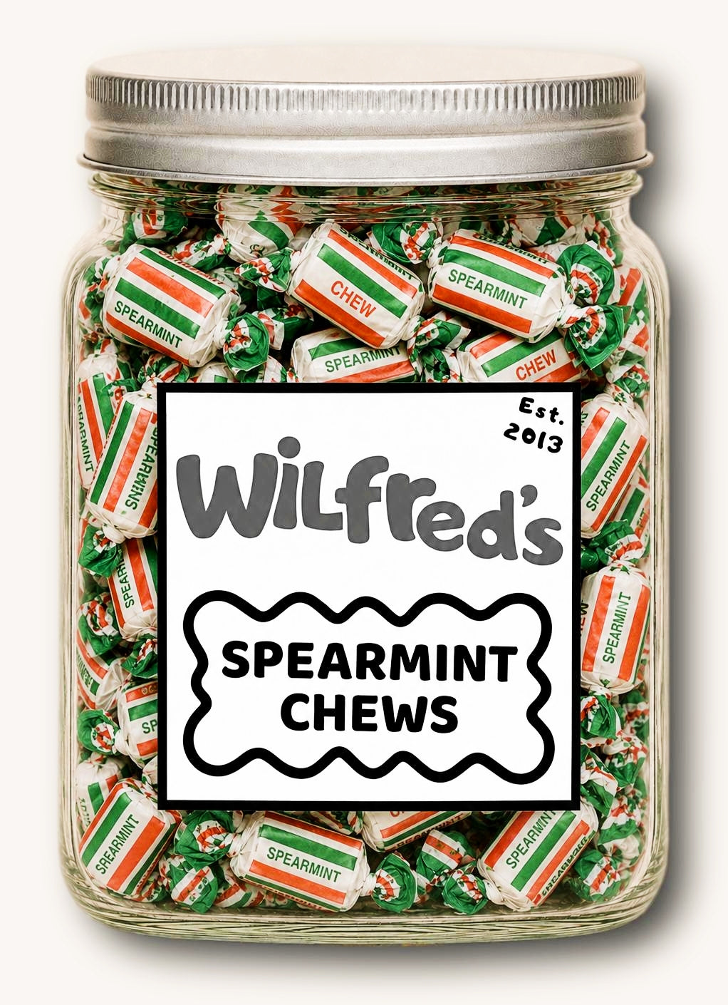 SPEARMINT CHEWS