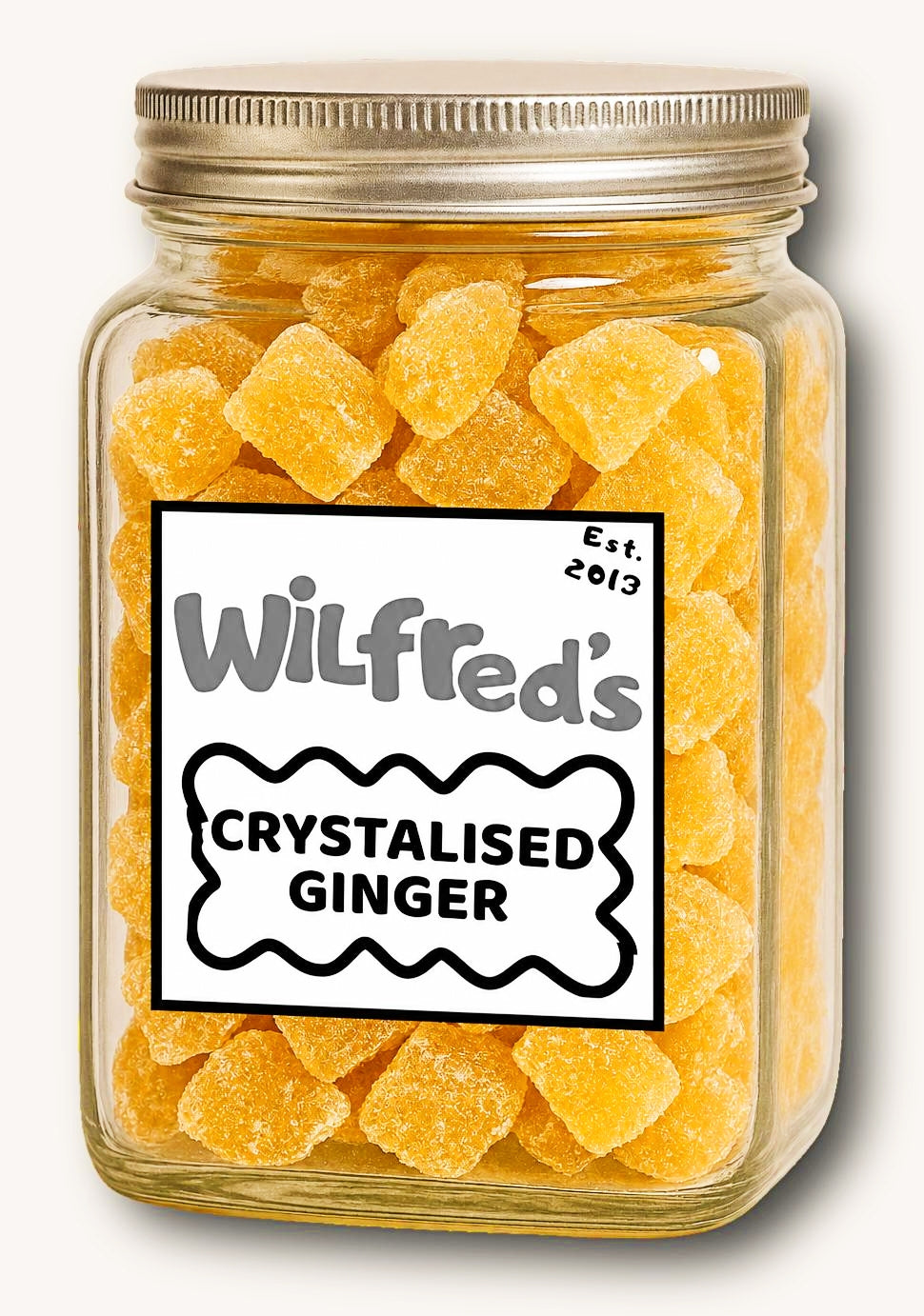 CRYSTALISED GINGER