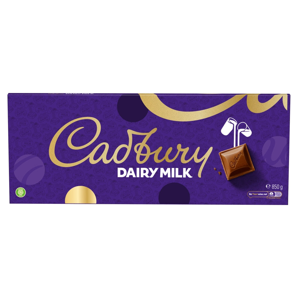 CADBURY DAIRY MILK BAR 850G (30OZ)