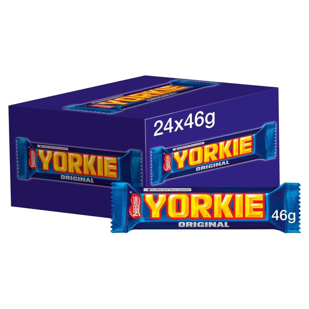 Yorkie Milk Chocolate: Whole Box of 24