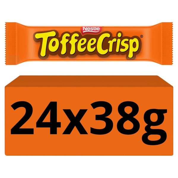 Toffee Crisp: Whole Box of 24