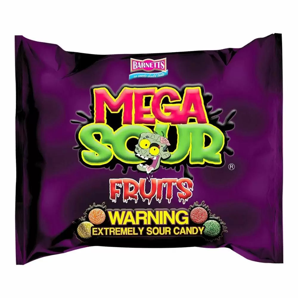 MEGA SOUR FRUIT MIX BAG (BBE 11/24 - 50% OFF)