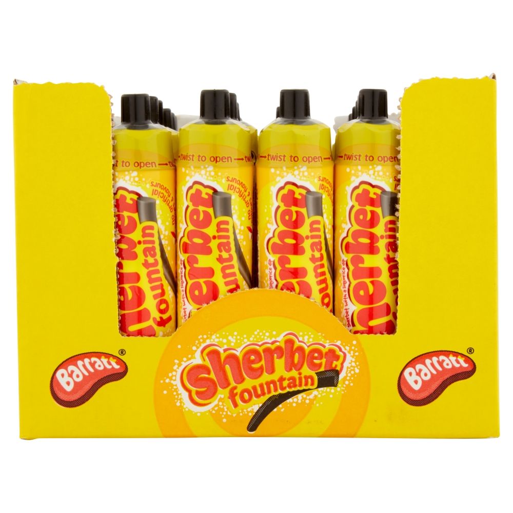 Barratt Sherbet Fountains: Whole Box of 48