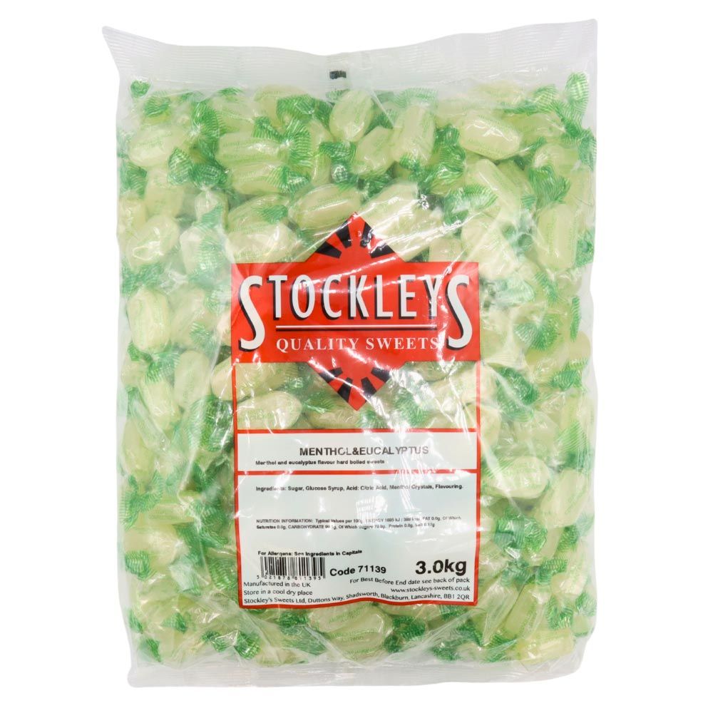 Stockley's Menthol & Eucalyptus