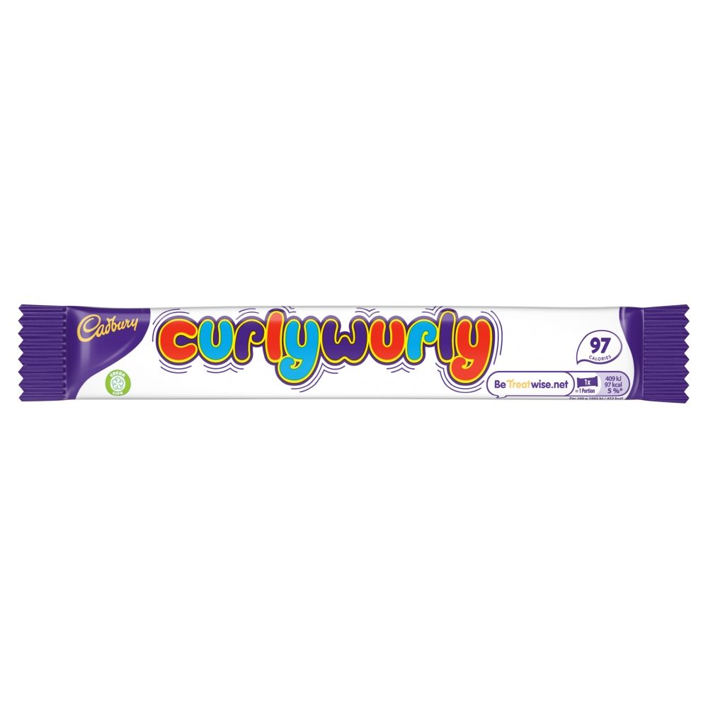 Cadbury Curly Wurly: Whole Box of 48
