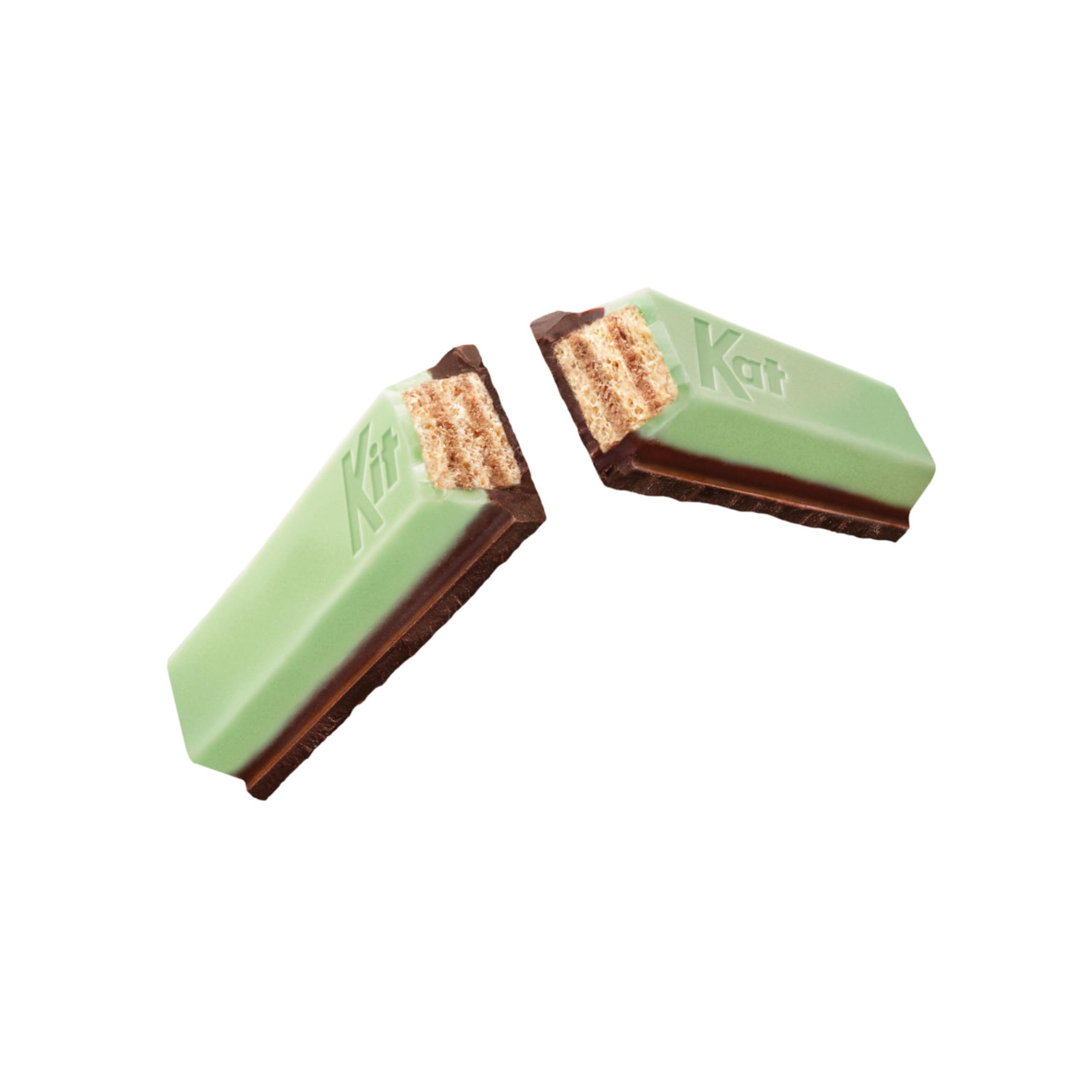 KIT KAT DUOS MINT CHOCOLATE BAR