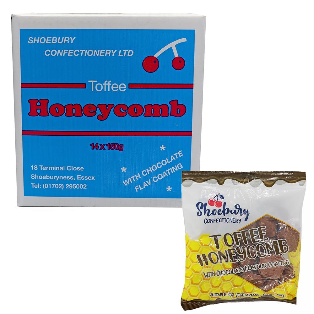 Honeycomb Cinder Toffee 150g
