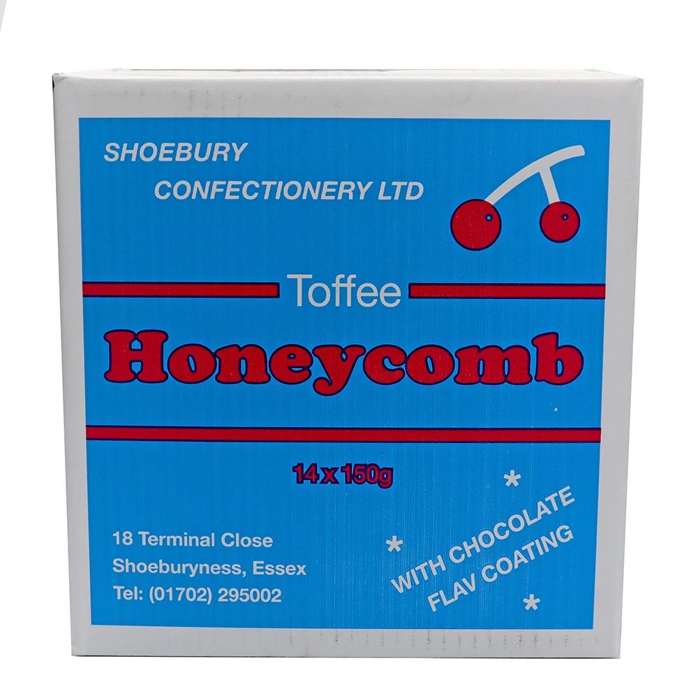 Honeycomb Cinder Toffee 150g