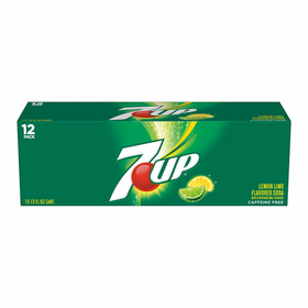 7UP Original Lemon Lime Case Of 12 (12 x 355ml)