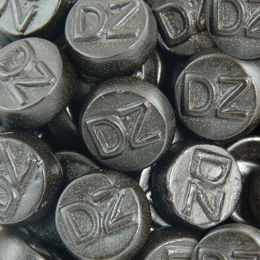 DUBBELZOUTE DROP