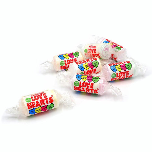 Love Hearts Mini Rolls