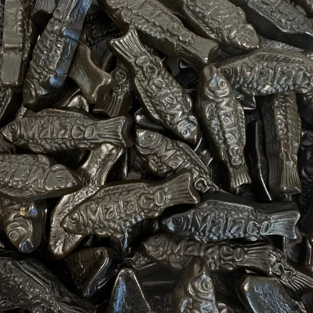 LIQUORICE FISH