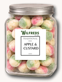 APPLE & CUSTARD
