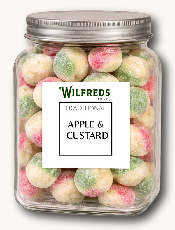 APPLE & CUSTARD