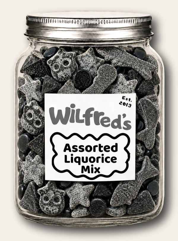 ASSORTED LIQUORICE MIX