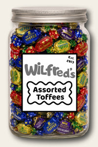 ASSORTED TOFFEES