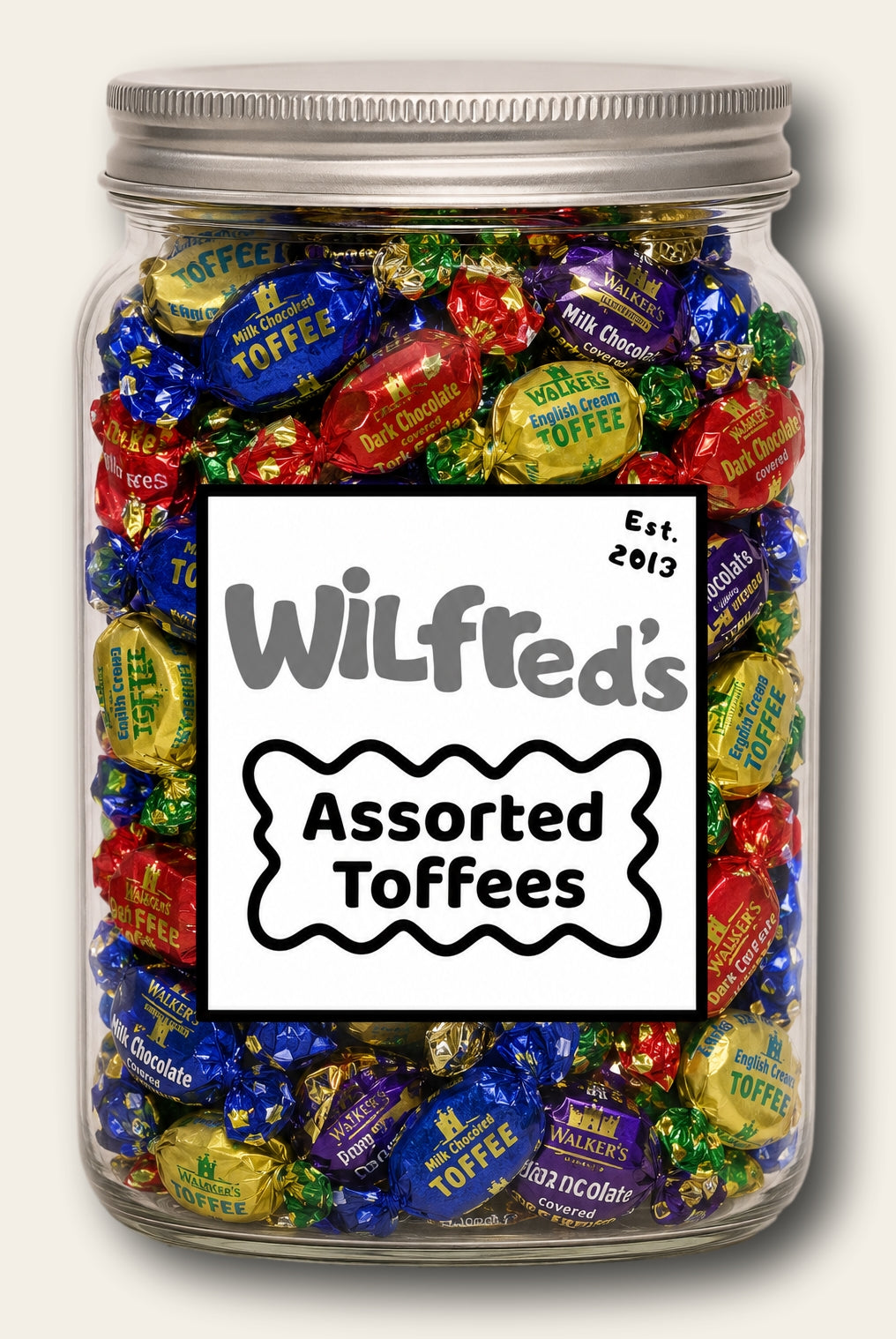 ASSORTED TOFFEES