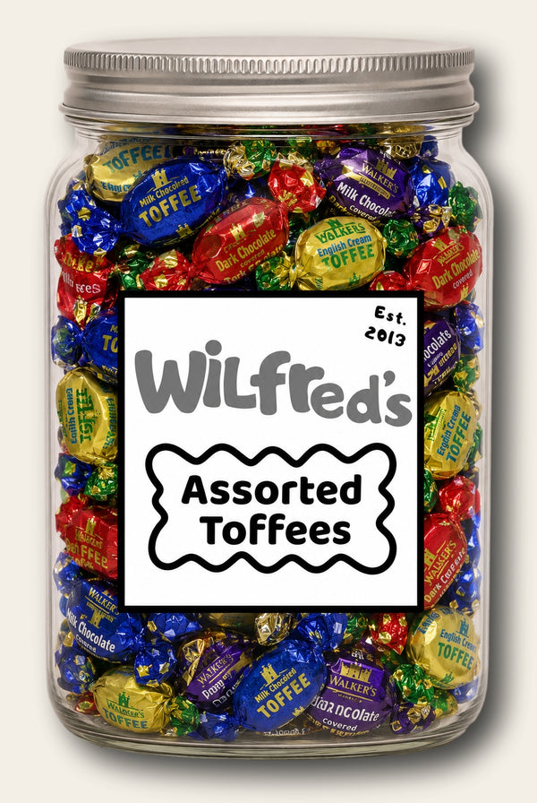 ASSORTED TOFFEES