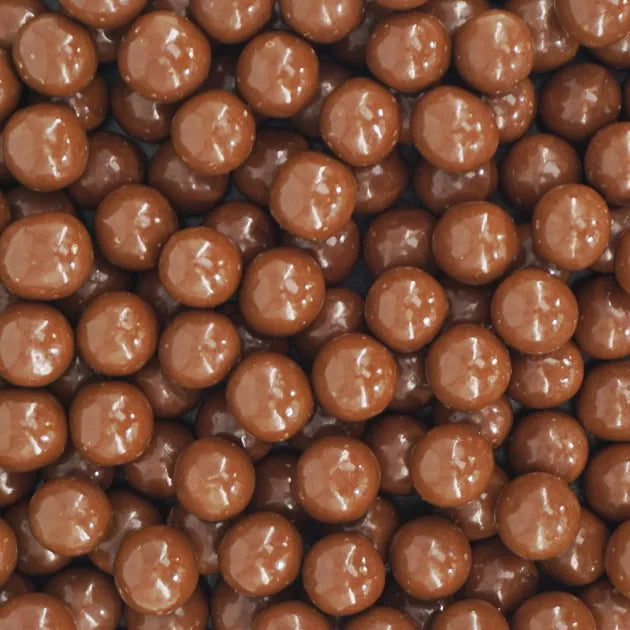 MILK CHOCOLATE LIQUORICE BALLS