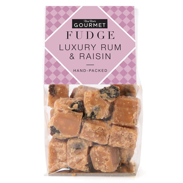 RUM & RAISIN FUDGE BAG - BONBON'S