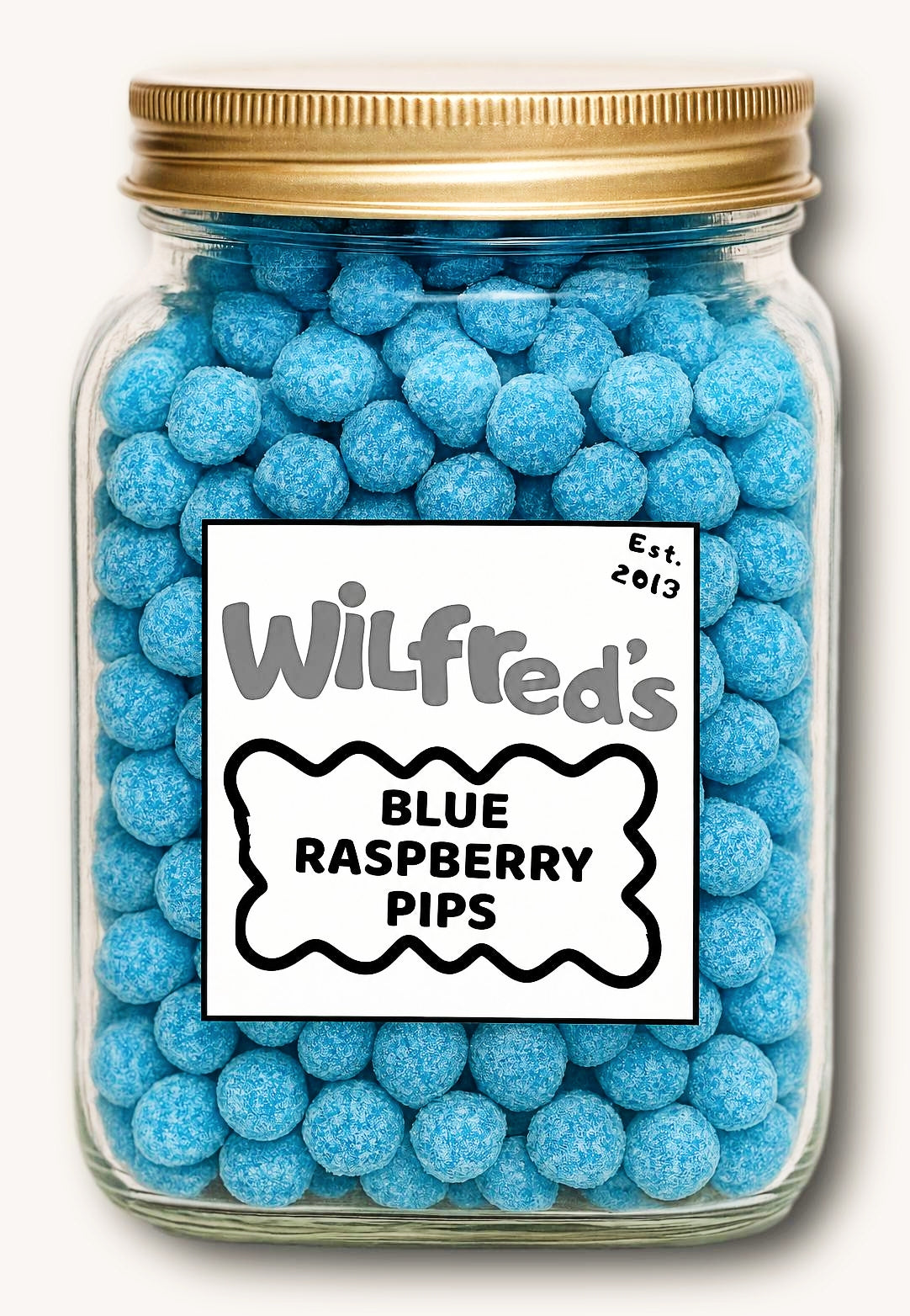 BLUE RASPBERRY PIPS